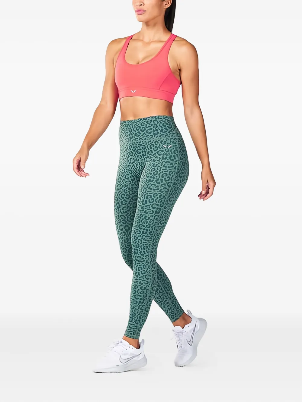 SQUATWOLF Sport-bh met gekruiste bandjes Roze