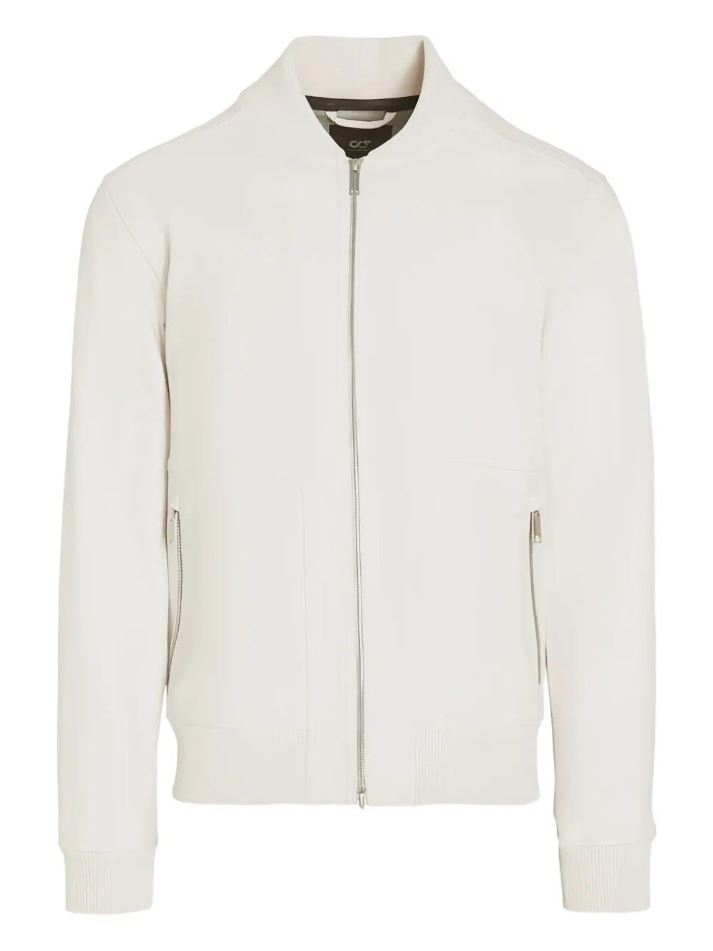 Alphatauri sudadera con bolsillo y cierre | blanco | Image 1