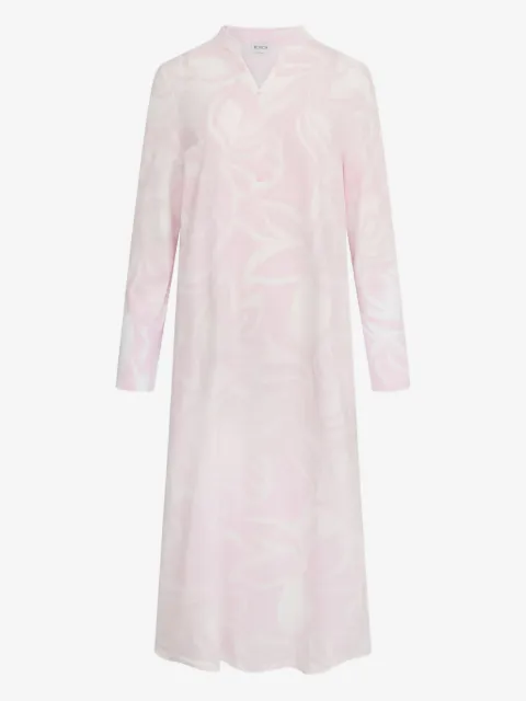Rochas v-neck floral nightdress