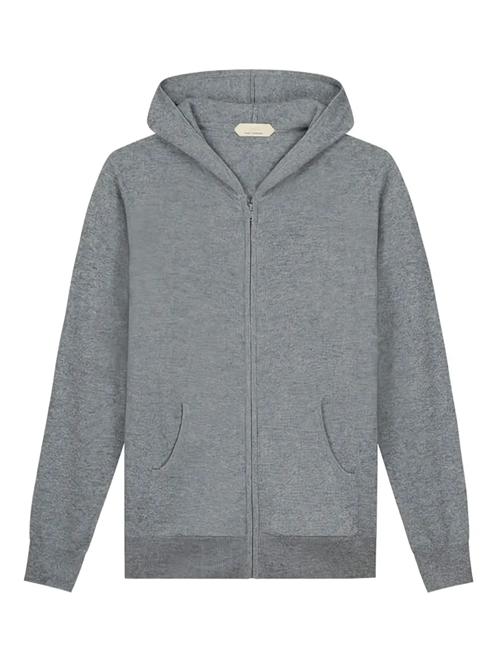 Aurélien hoodie en cachemire à fermeture zippée | gris | Image 1