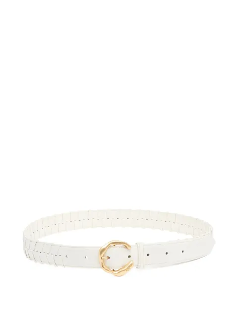 Aje Rene braided buckle belt