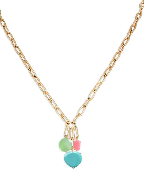 ATELIER MON cluster necklace