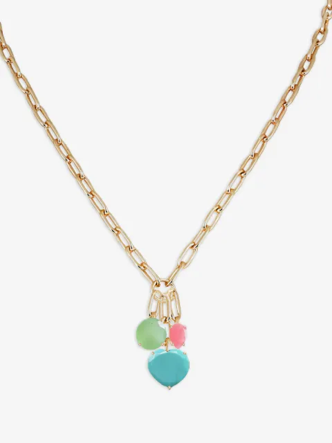 ATELIER MON cluster necklace
