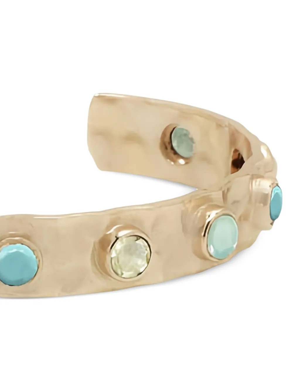 ATELIER MON Aviva Aqua armband - Goud