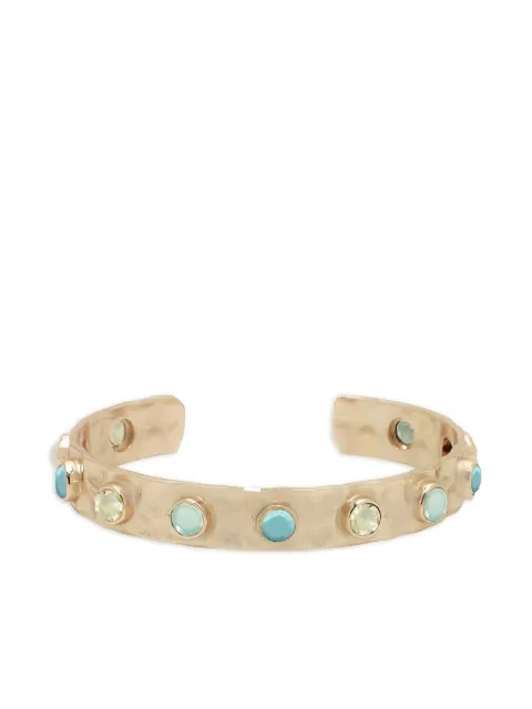 ATELIER MON Aviva Aqua cuff bracelet