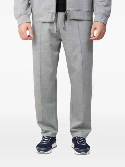 Canali drawstring track pants