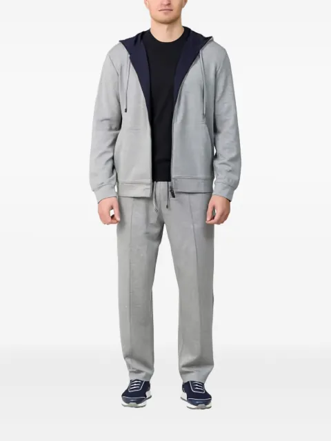 Canali drawstring track pants