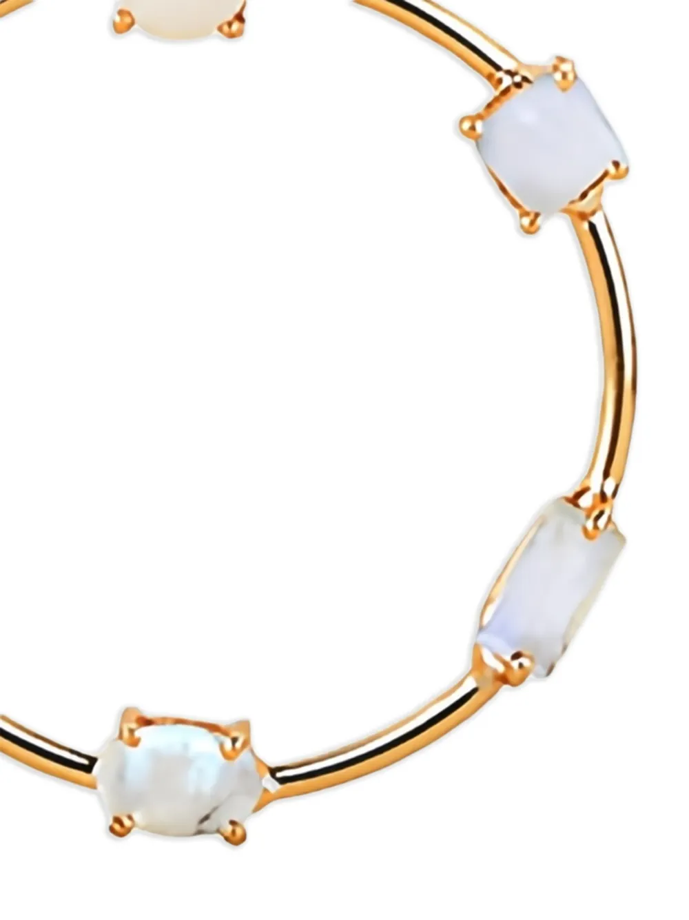 Atelier Mon Pearl Earrings In Gold