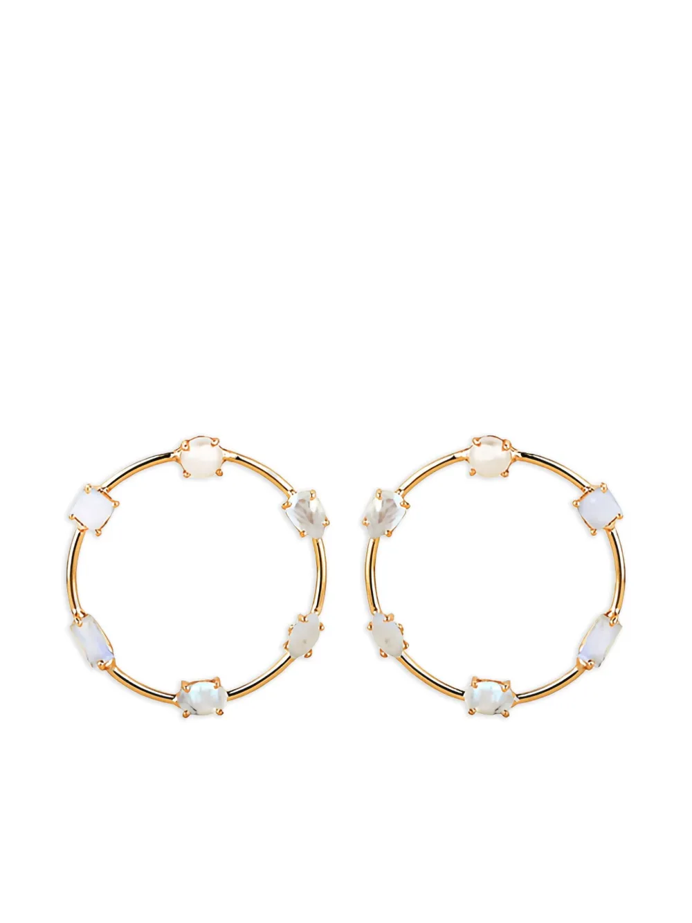 Atelier Mon Pearl Earrings In Gold