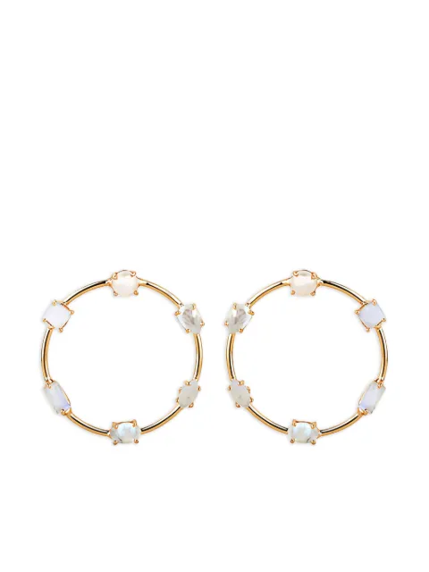 ATELIER MON aretes con perla