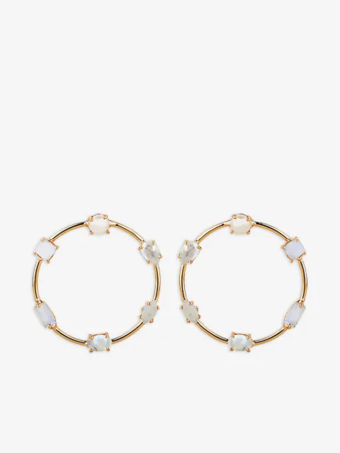 ATELIER MON pearl earrings
