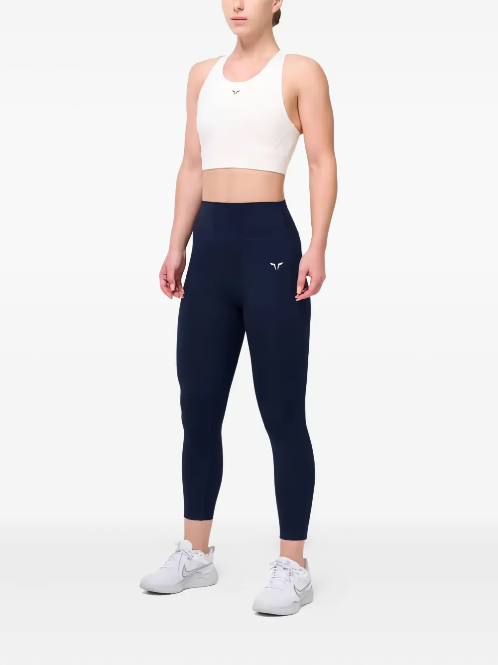 Squatwolf Racerback Sports Bra In White