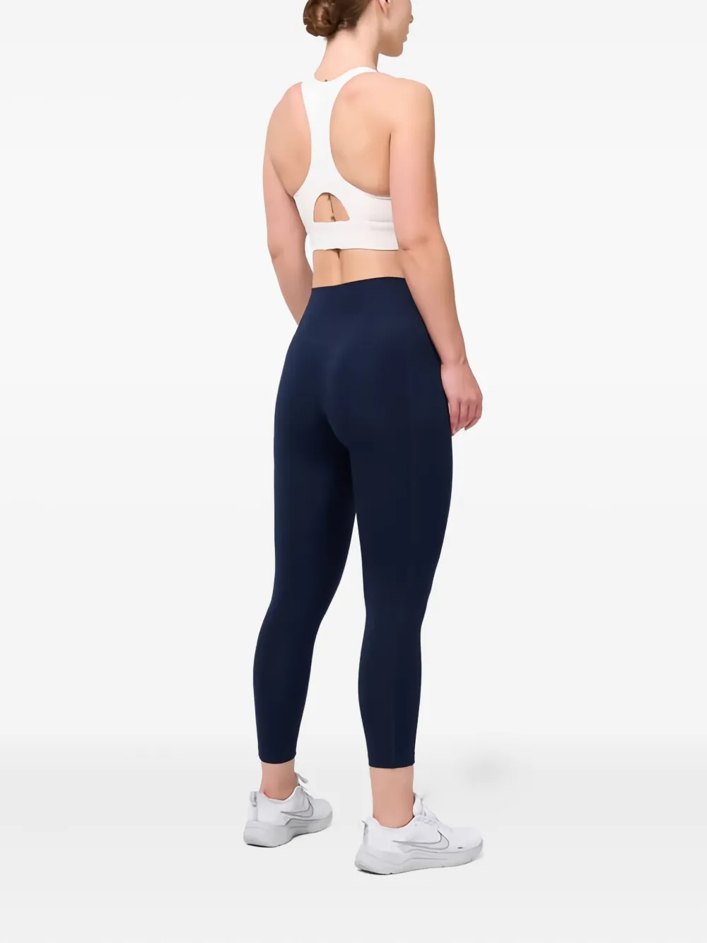 Squatwolf Racerback Sports Bra In White