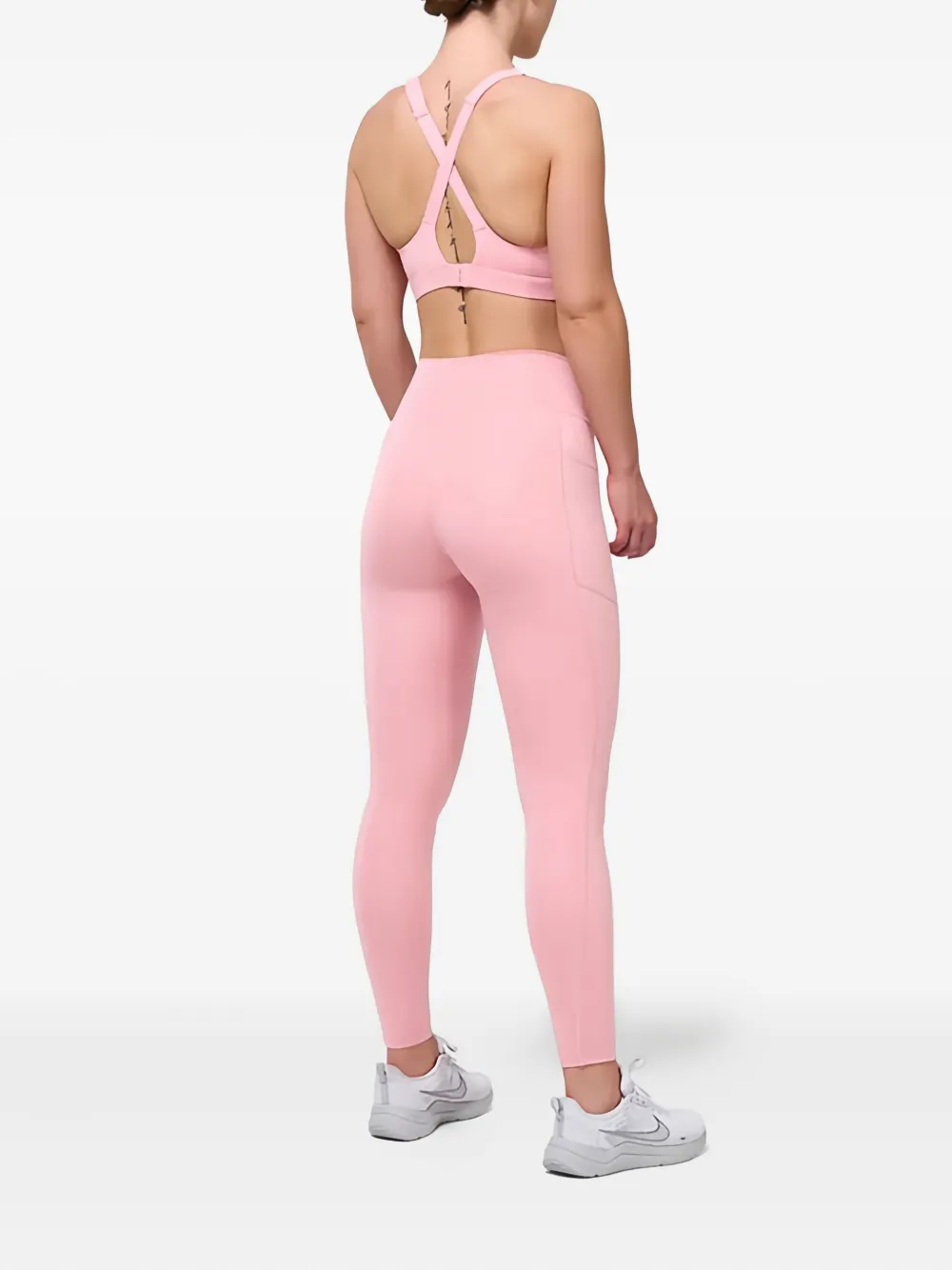 SQUATWOLF Legging met zak Roze