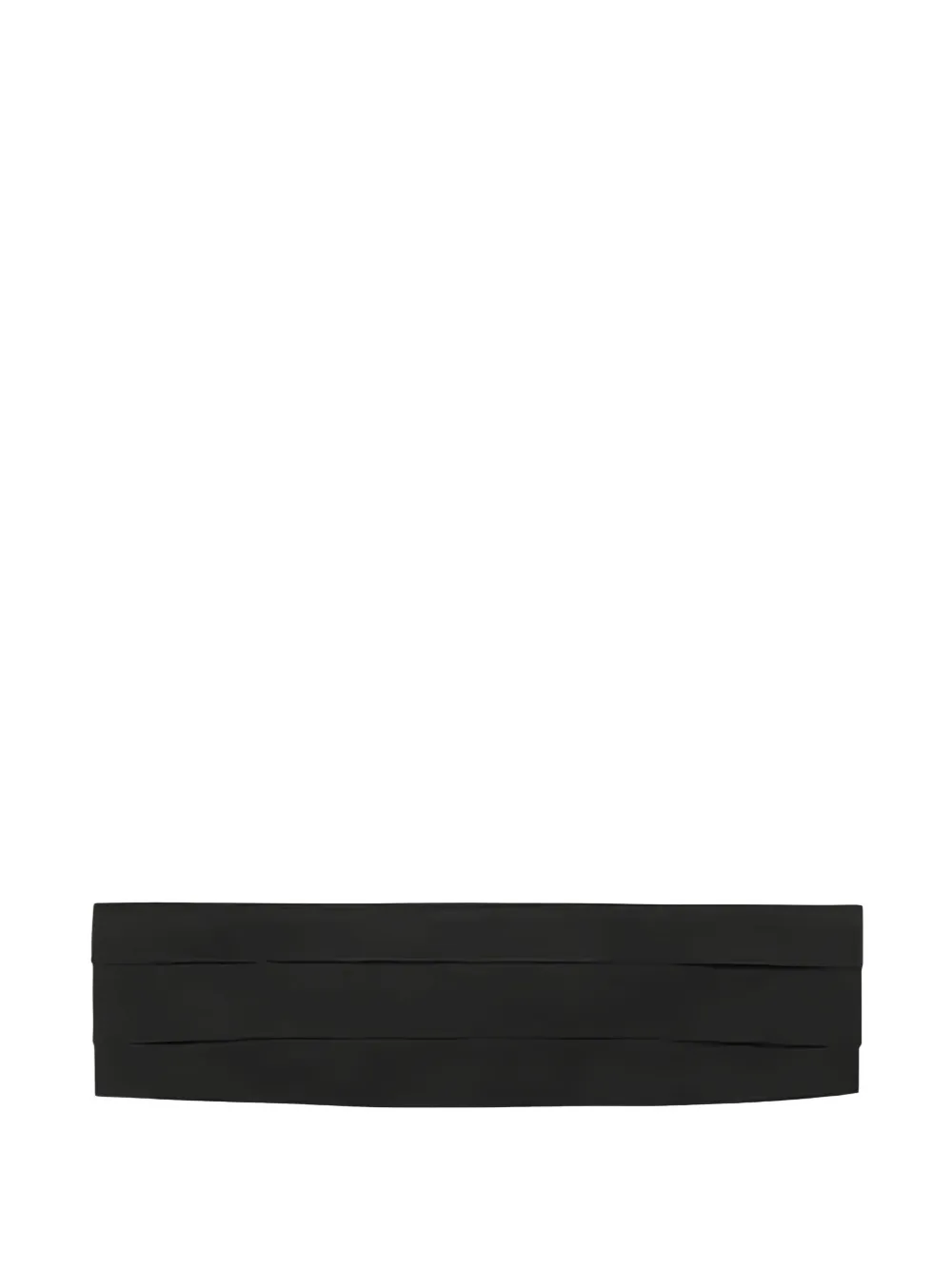 Canali banda plisada | negro | Image 1