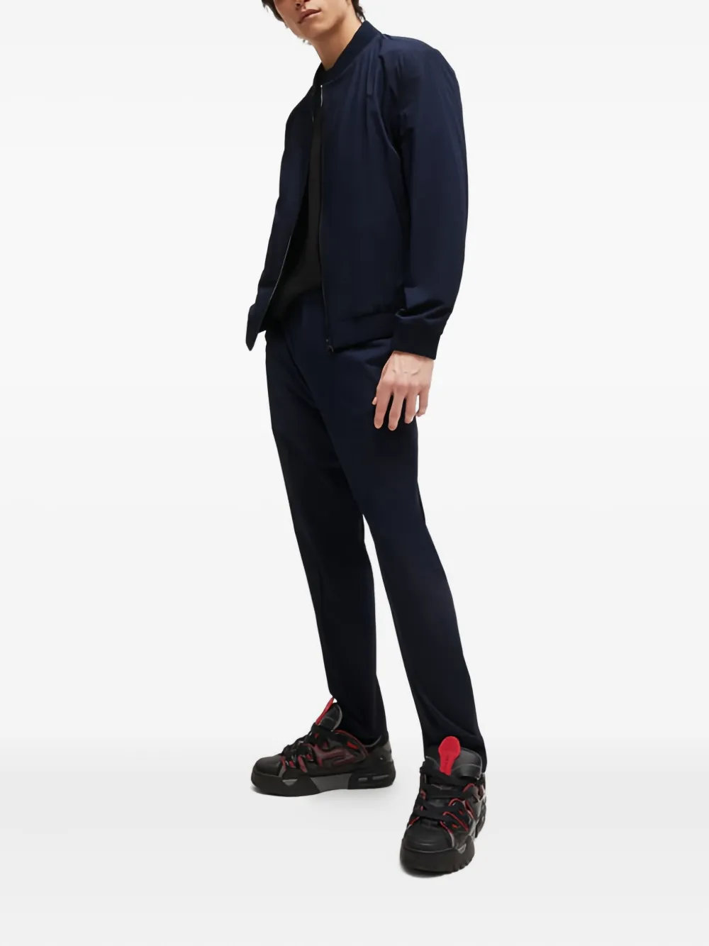 HUGO drawstring trousers | Regular-Fit & Straight Leg Pants | Image 2