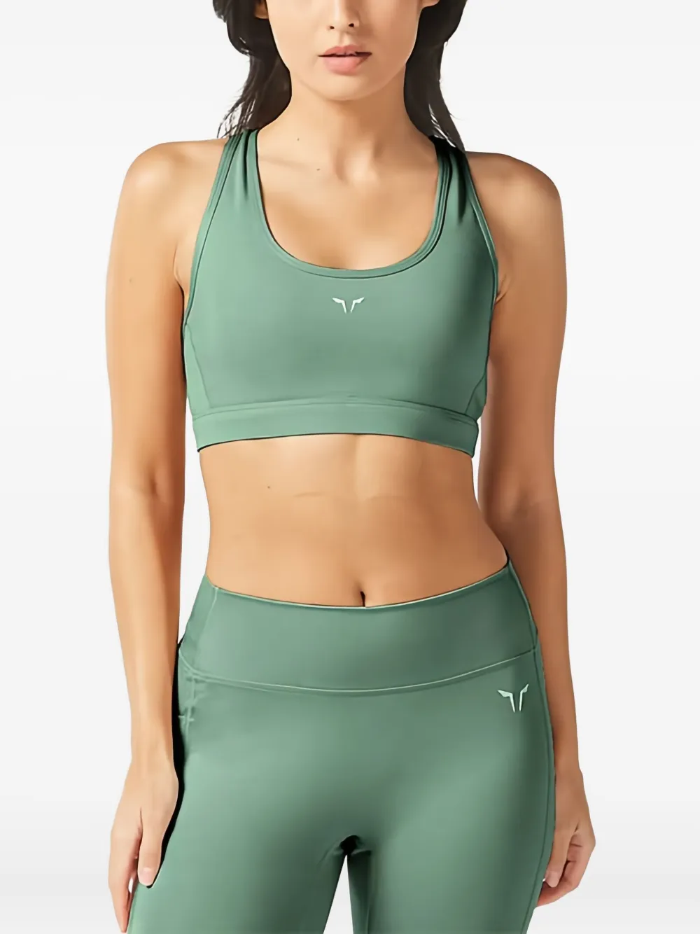 Squatwolf Core Elevate Sports Bra In Green