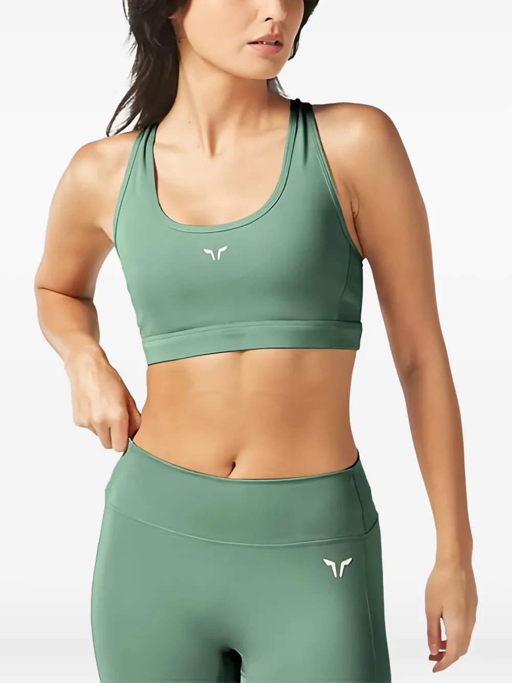 Squatwolf Core Elevate Sports Bra In Green