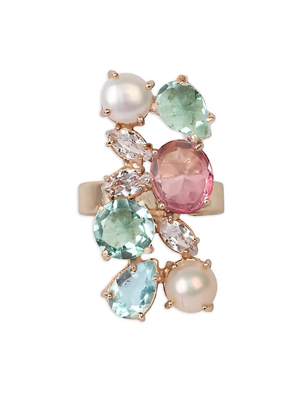 Atelier Mon Candy Cabana Ring In Gold