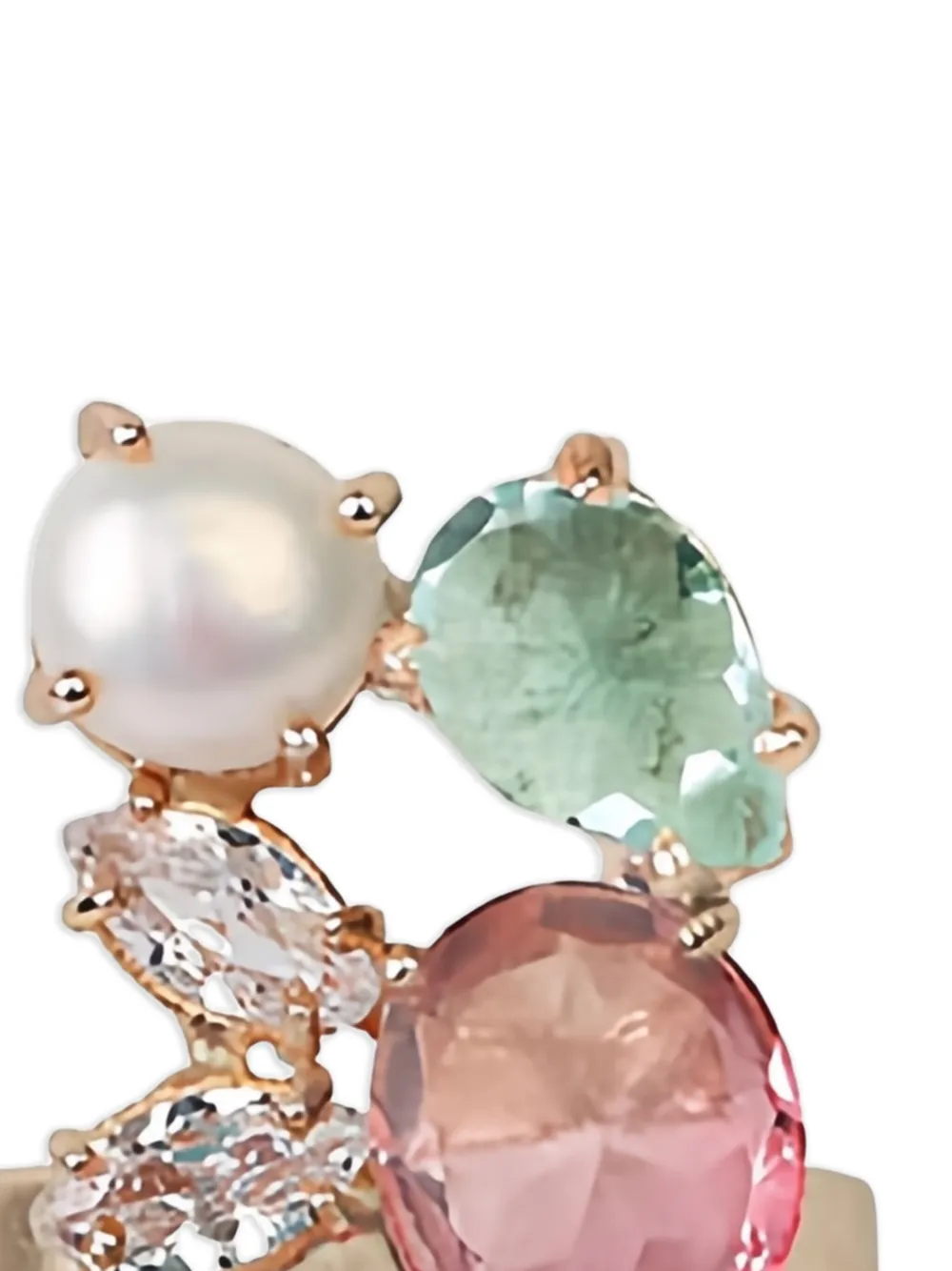 Atelier Mon Candy Cabana Ring In Gold