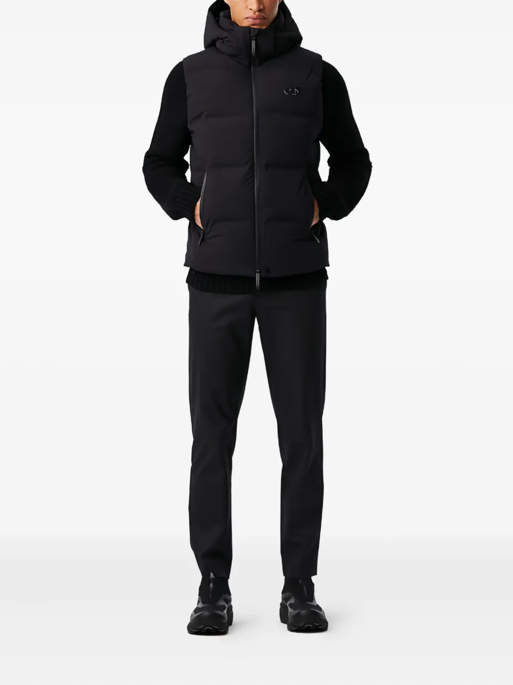 Alphatauri Ocoav hooded puffer gilet | Waistcoats & Gilets | Image 2