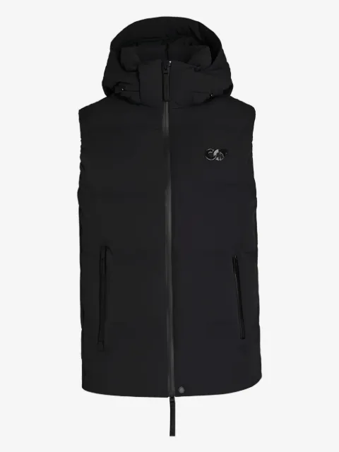 Alphatauri Gilet imbottito Ocoav con cappuccio