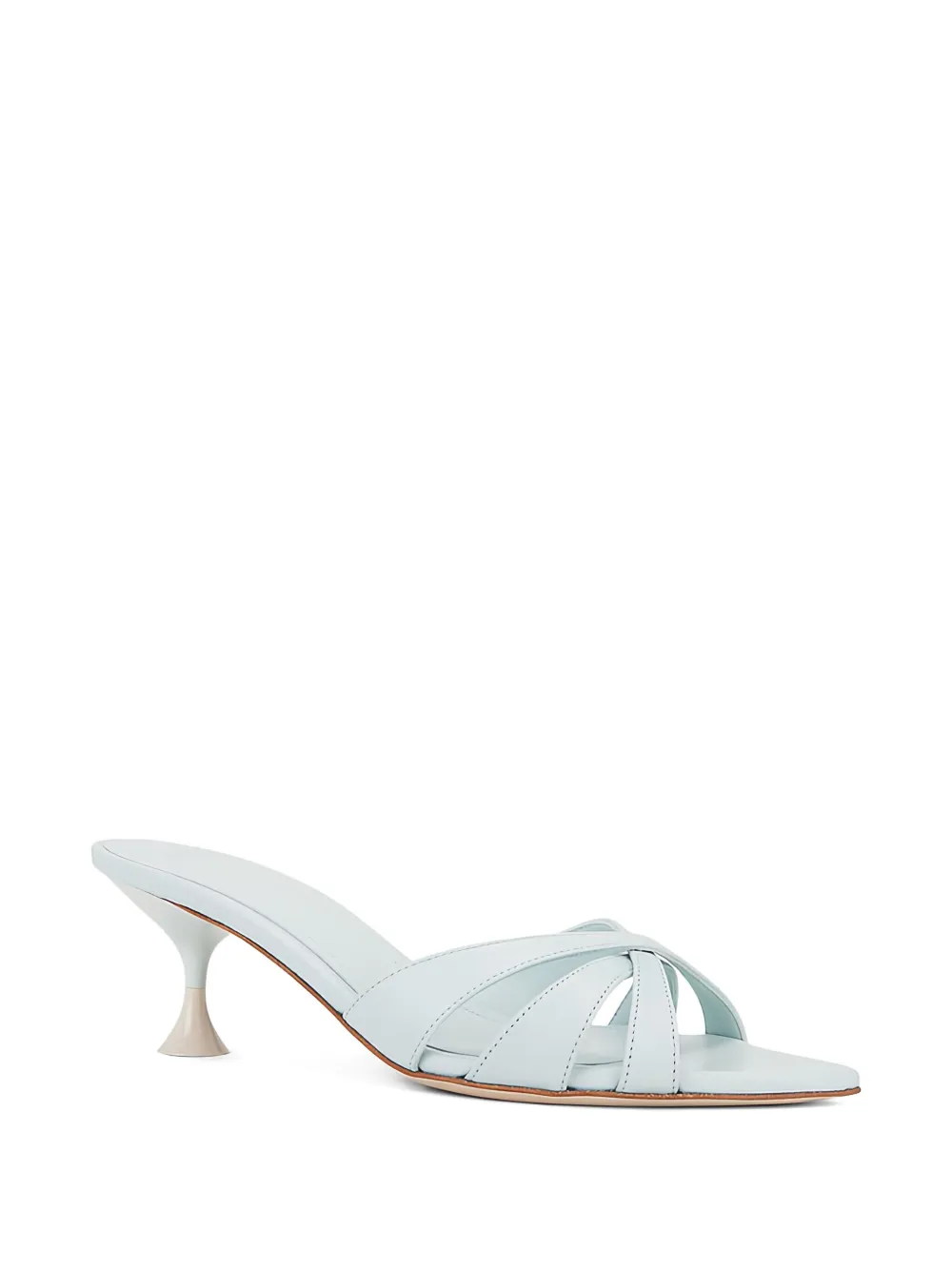 3juin Elis sandalen met gekruiste bandjes Blauw