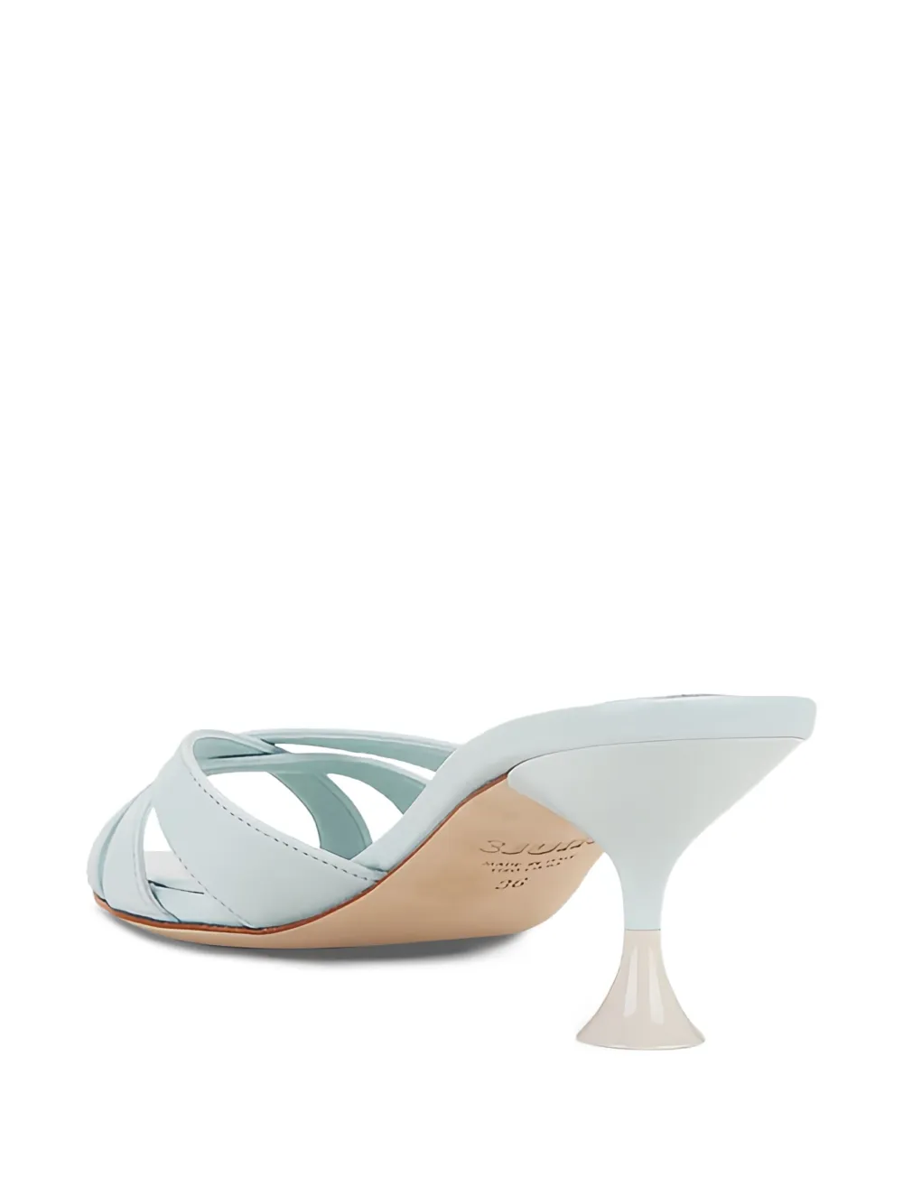 3juin Elis sandalen met gekruiste bandjes Blauw