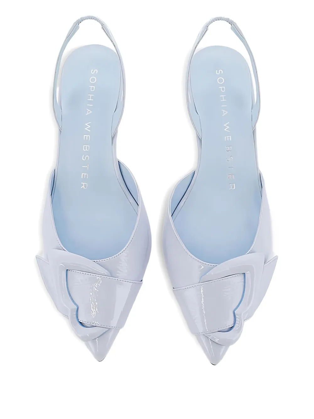 Sophia Webster Blair slingback pumps Blauw