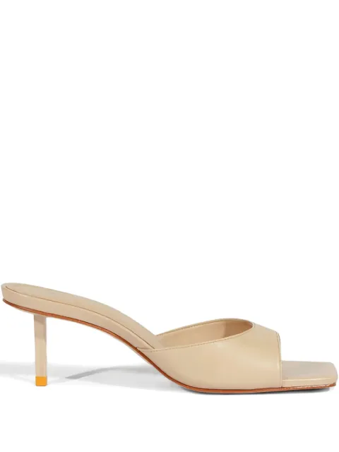 Schutz 60mm Dethalia Pin square-toe sandals