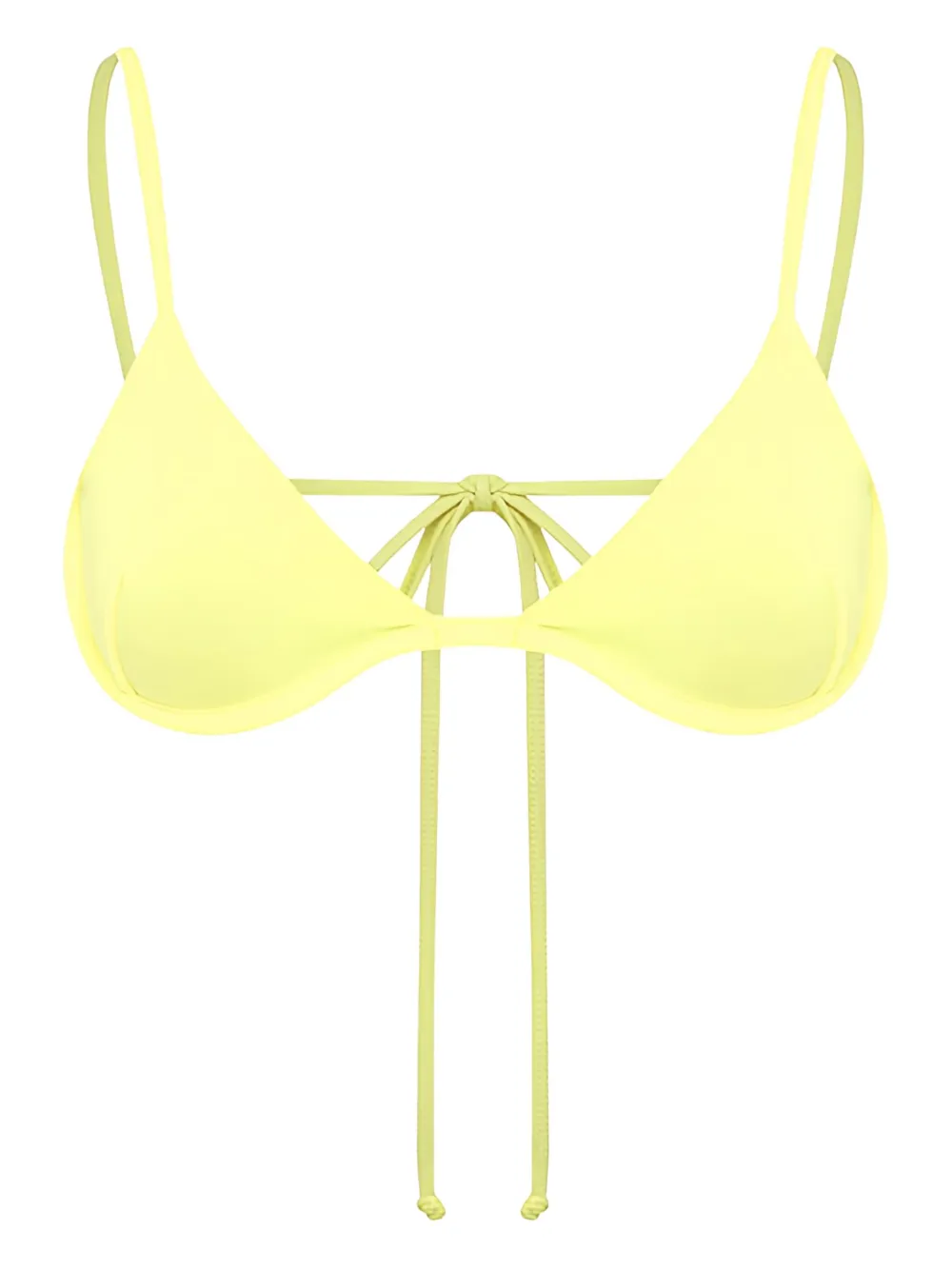 Bond-eye Isla triangle balconette bikini top | Bikinis | Image 2