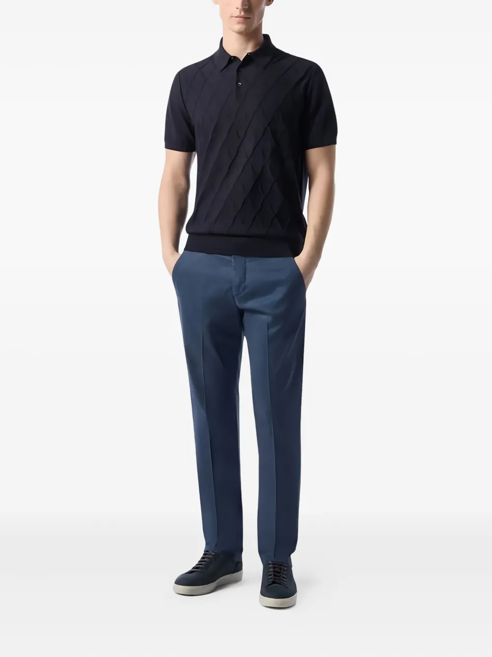 Corneliani tailored trousers | Tailored Trousers | Image 2