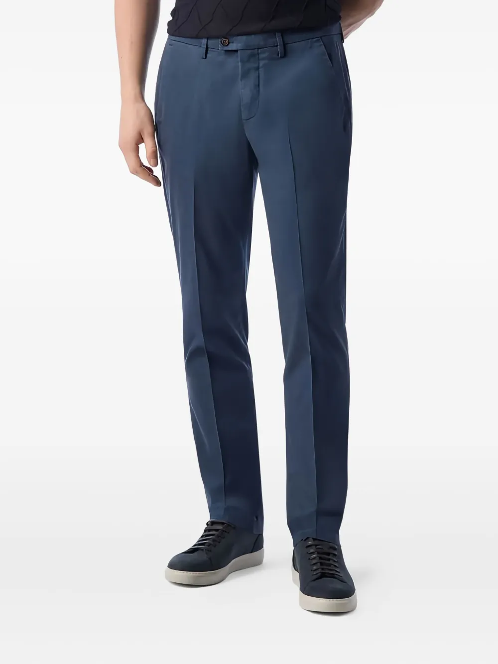 Corneliani Pantalon Blauw
