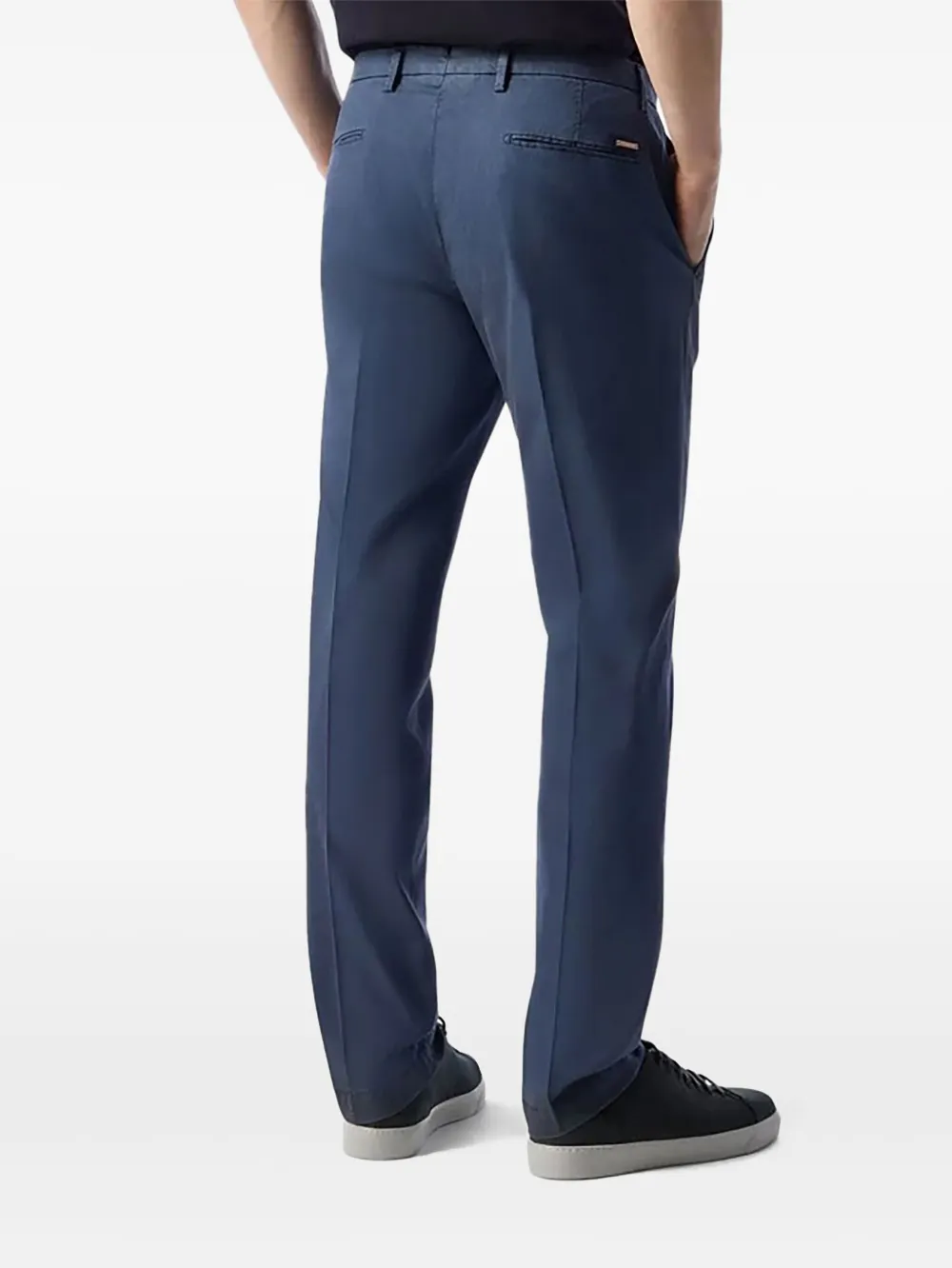 Corneliani Pantalon Blauw