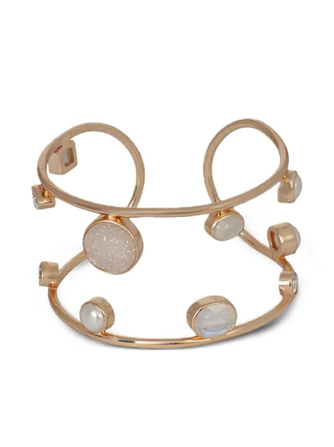ATELIER MON druzy zirconia bracelet