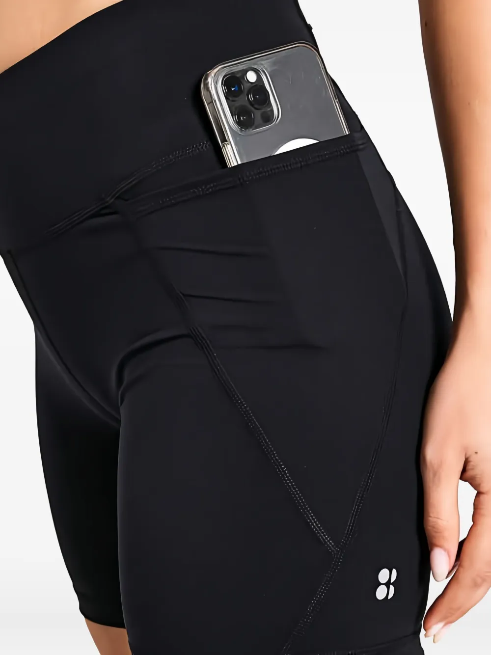 Sweaty Betty Power 6 Biker Shorts In Black