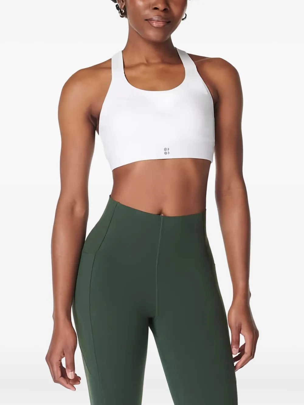 Sweaty Betty Sport-bh met vlakken - Wit