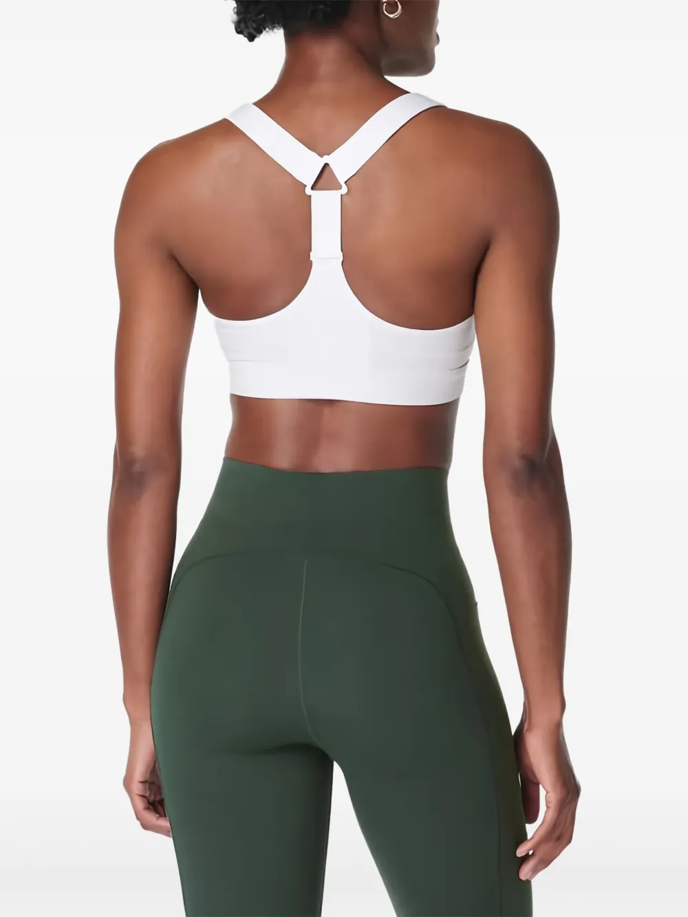 Sweaty Betty Sport-bh met vlakken Wit