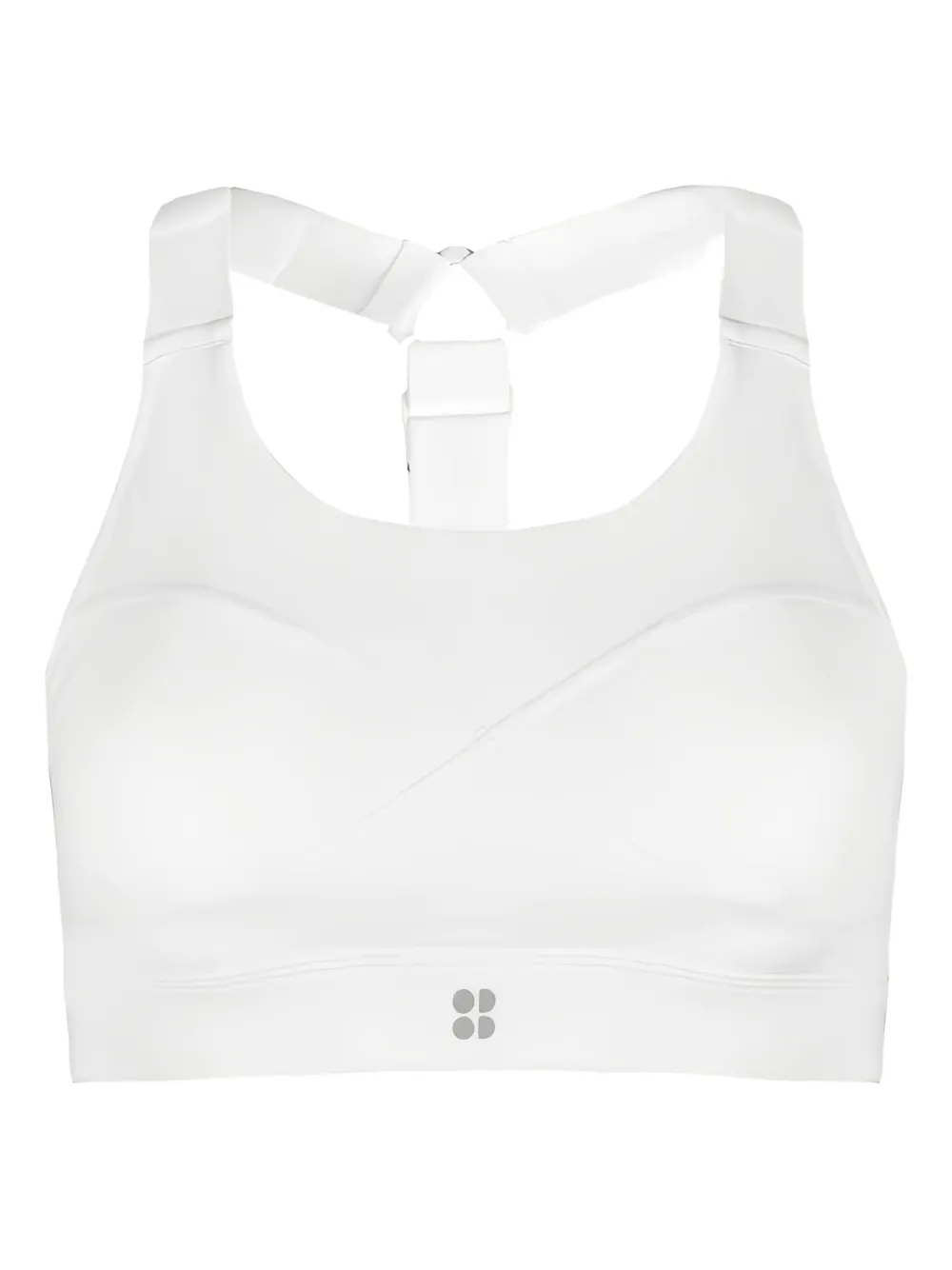 Sweaty Betty Sport-BHs mit Einsätzen - Weiß