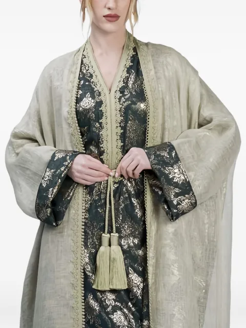 MOONLIGHT CONCEPT ensemble robe-manteau à manches longues