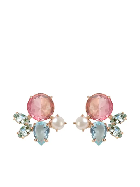 ATELIER MON Candy Cabana earrings