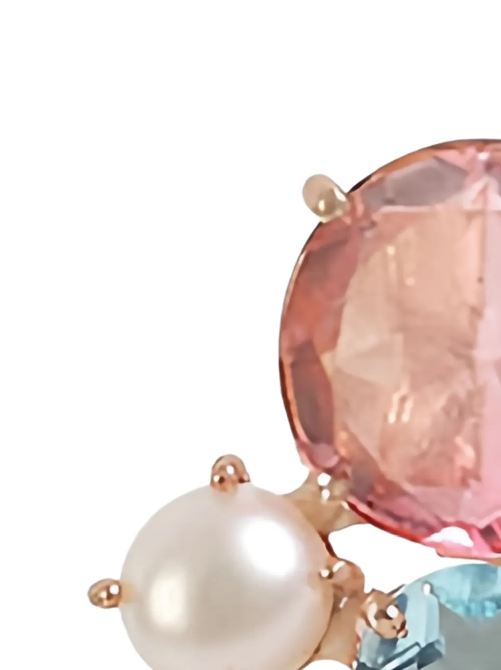 Atelier Mon Candy Cabana Earrings In Multi