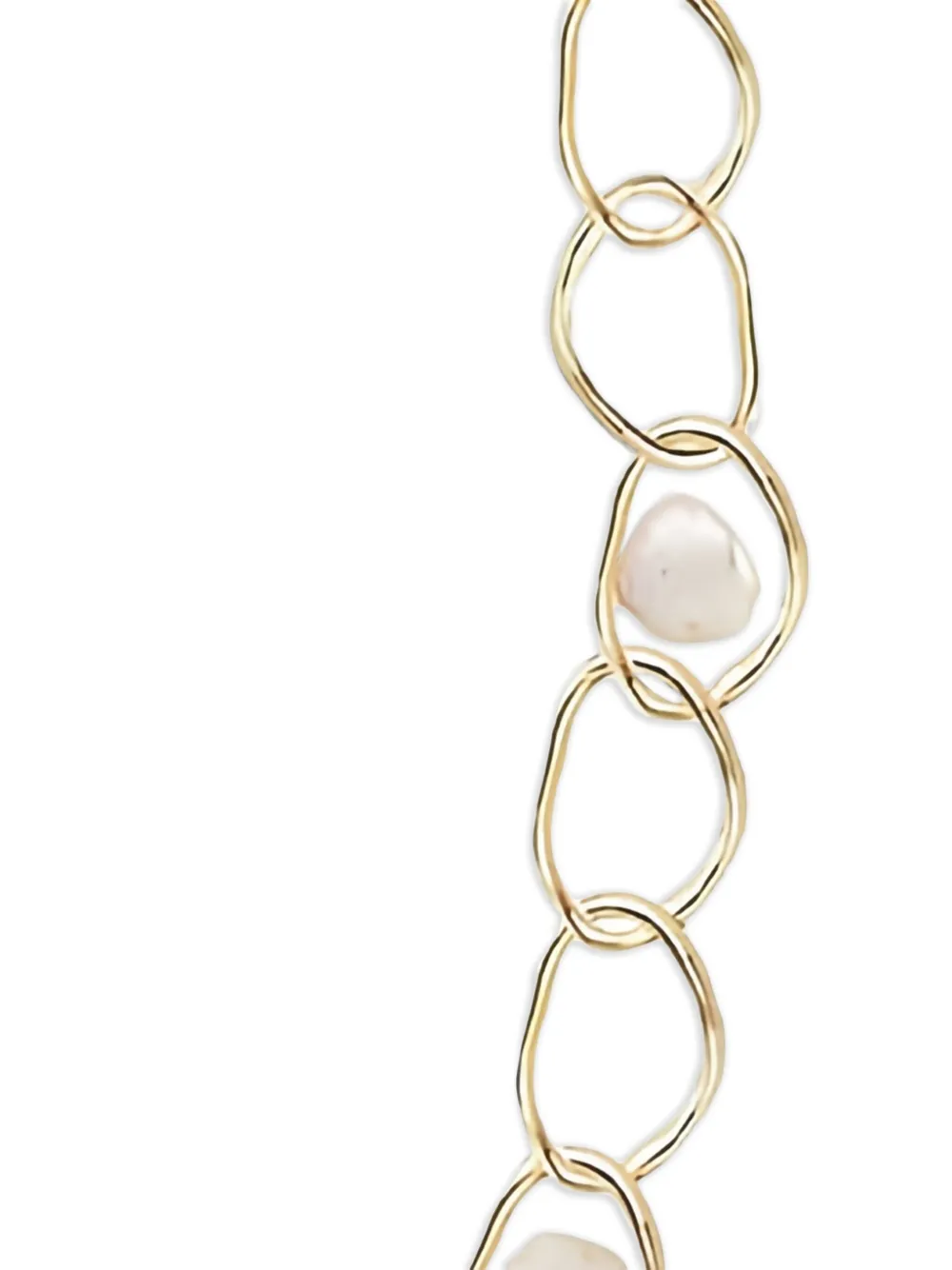 Atelier Mon Grecian Goddess Pearl Necklace In Gold