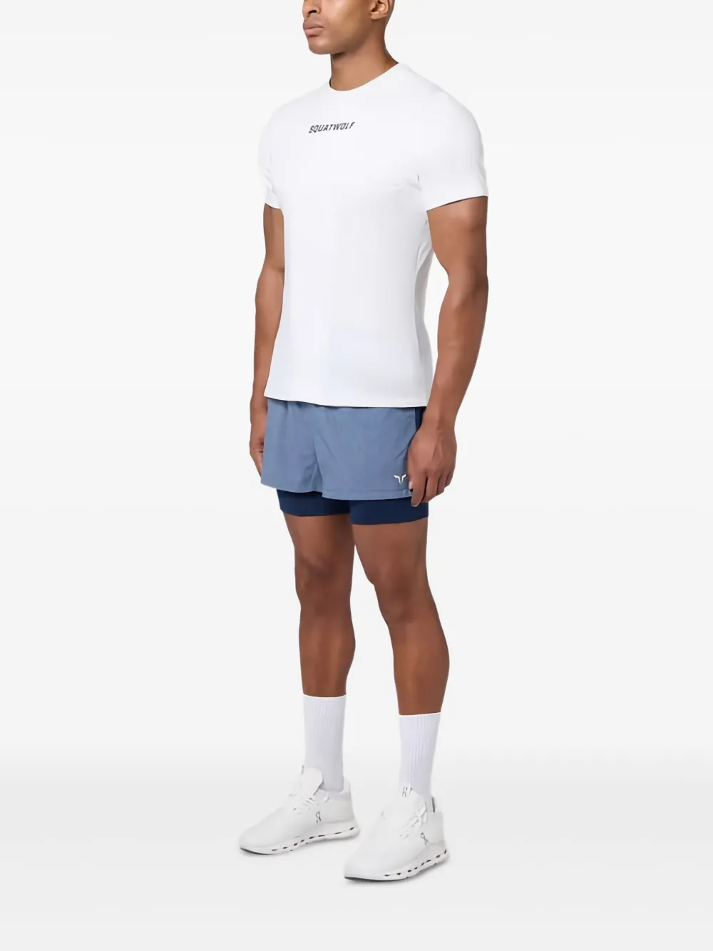 Squatwolf Logo-print T-shirt In White