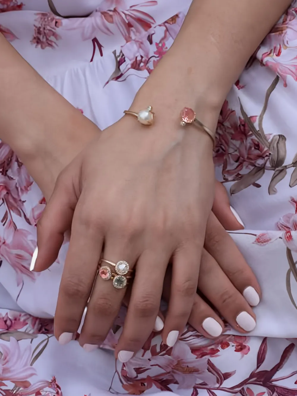 Atelier Mon Candy Cabana Bracelet In Gold
