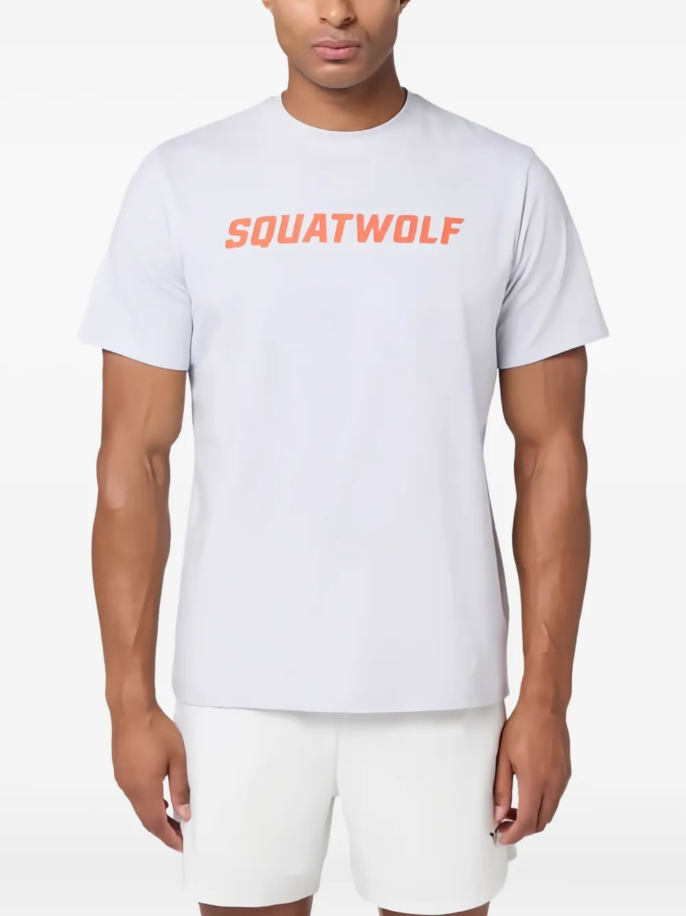 SQUATWOLF playera con cuello redondo | neutro | Image 1