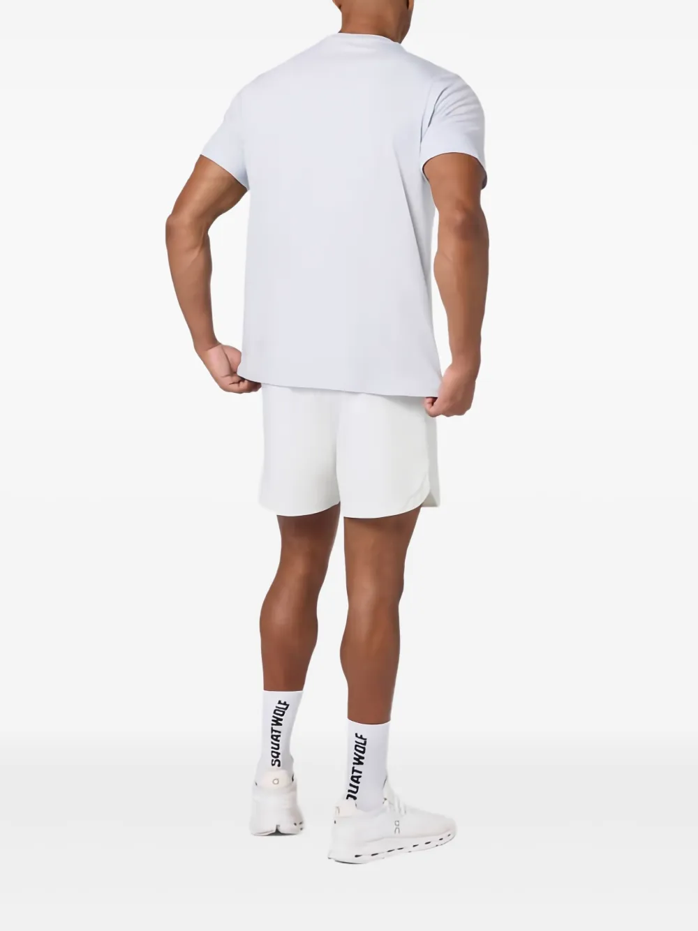 Squatwolf Round-neck T-shirt In White