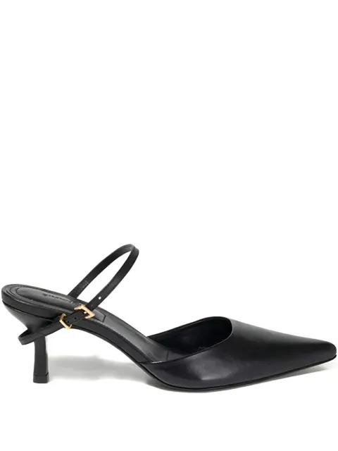 Simkhai 65mm Kieran pointed strap pumps
