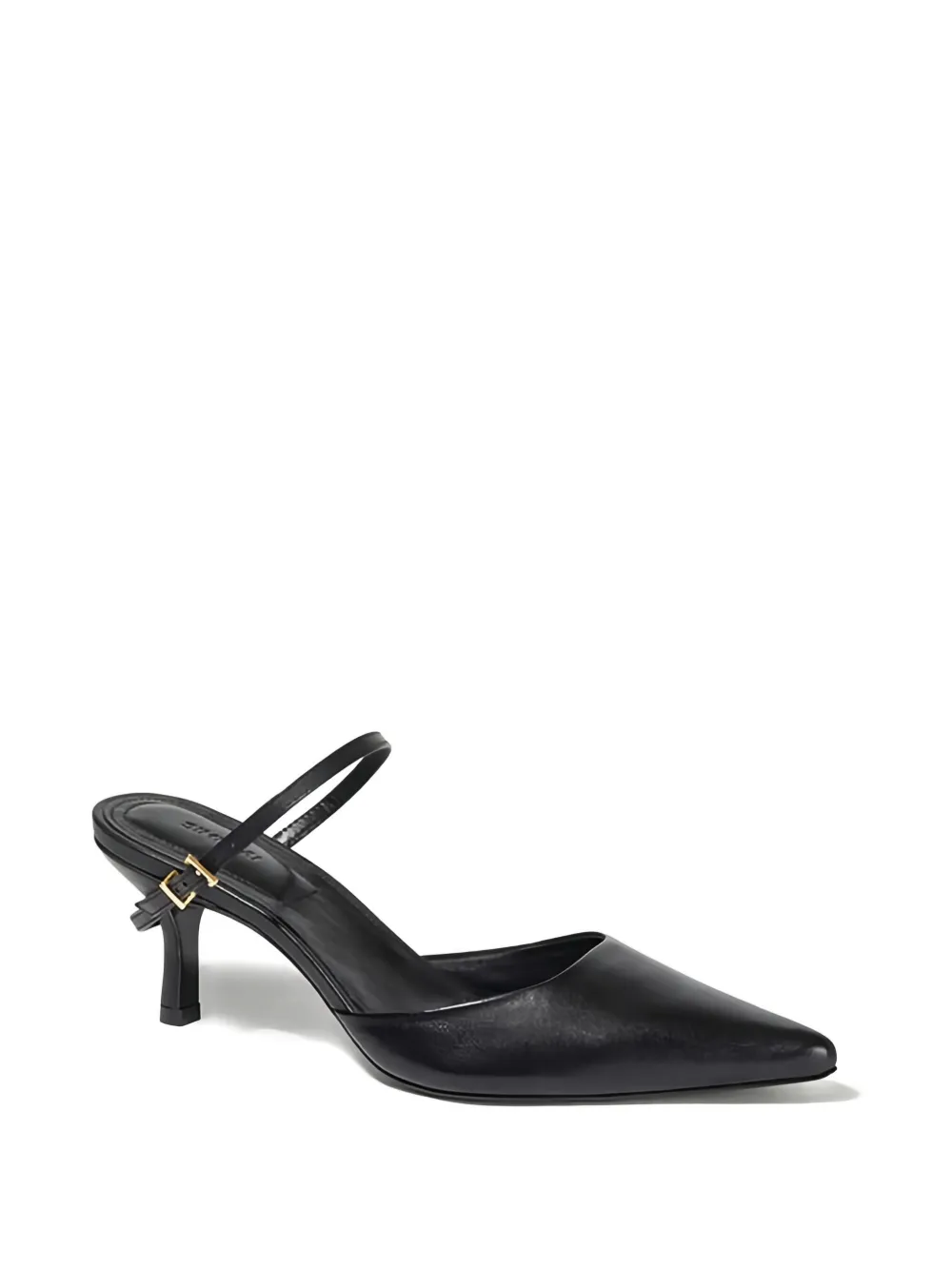 Simkhai 65mm Kieran pointed strap pumps | Heeled Pumps | Image 2