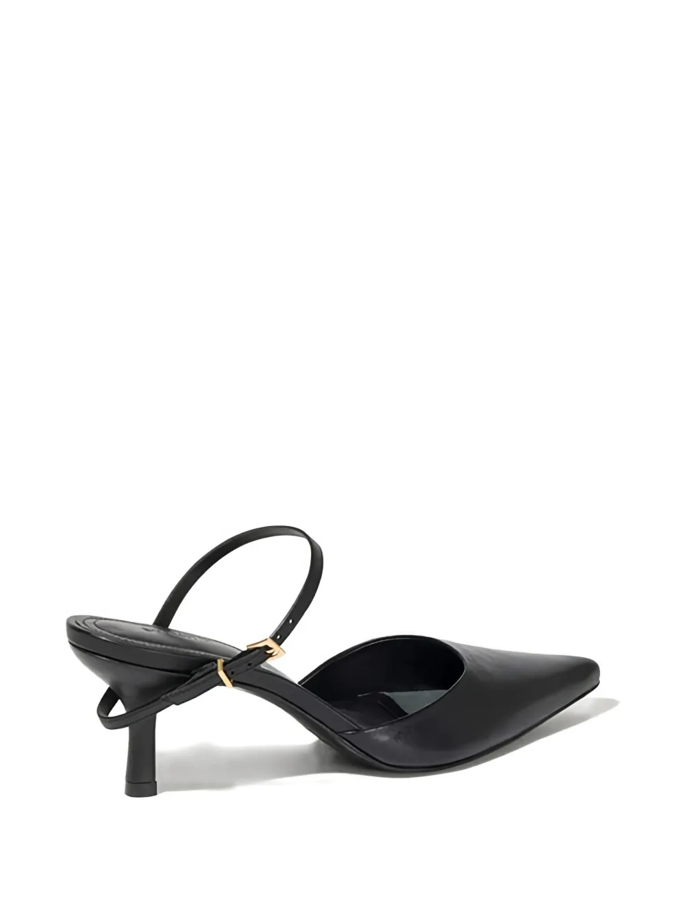 Simkhai 65mm Kieran Pointed Strap Pumps In Black